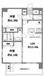 ジーエスグランド永福町の物件間取画像